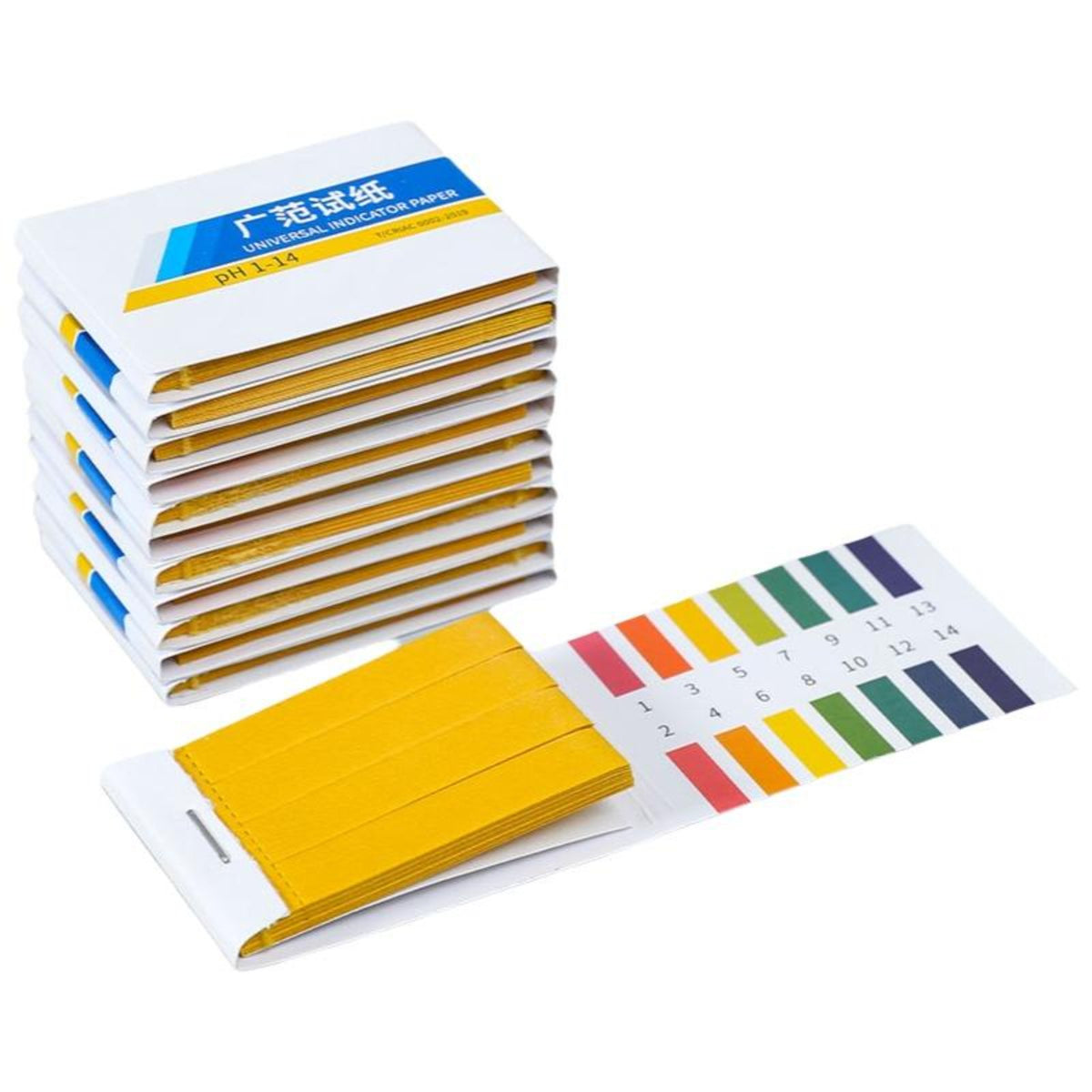 Universal pH Test Strips 1-14 for Water, Soil, Urine, Saliva