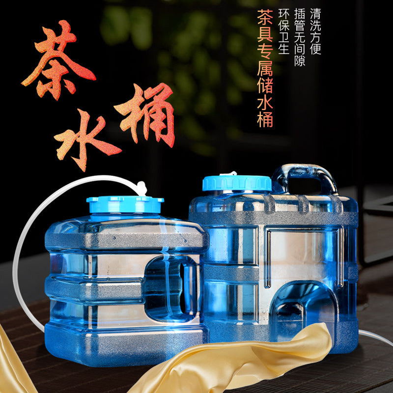 Tea Set Water Bucket for Kung Fu Tea Table, Outdoor Water Storage, Pure Water Bucket, Coffee Table Water Bucket