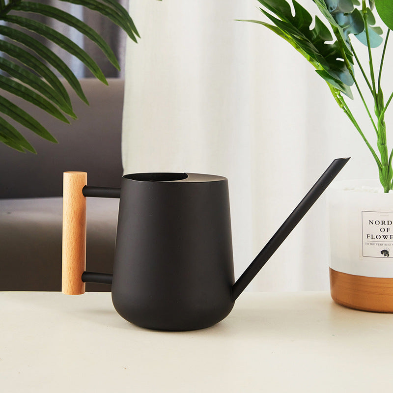 Blk Wood-handle