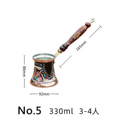330ML / Enamel Pot