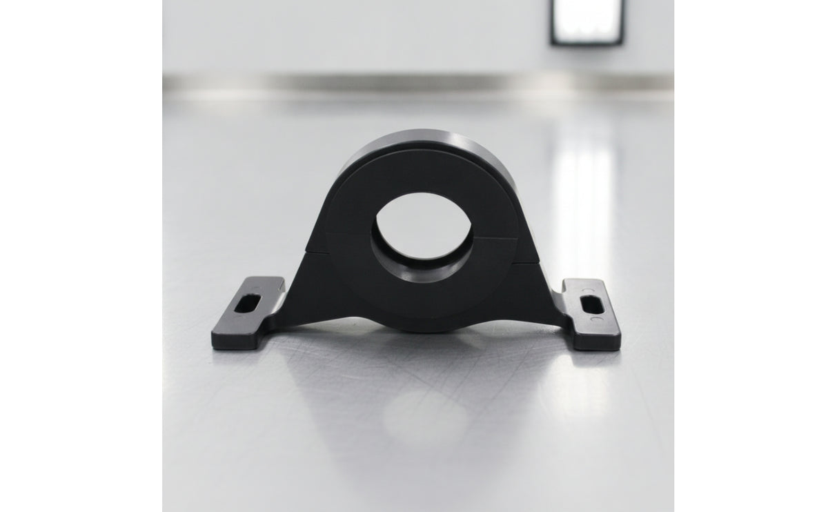 Rigid Bearing Bracket with Mounting Tabs Direct-Fit Bearing Support Bracket for Mechanics, Garage