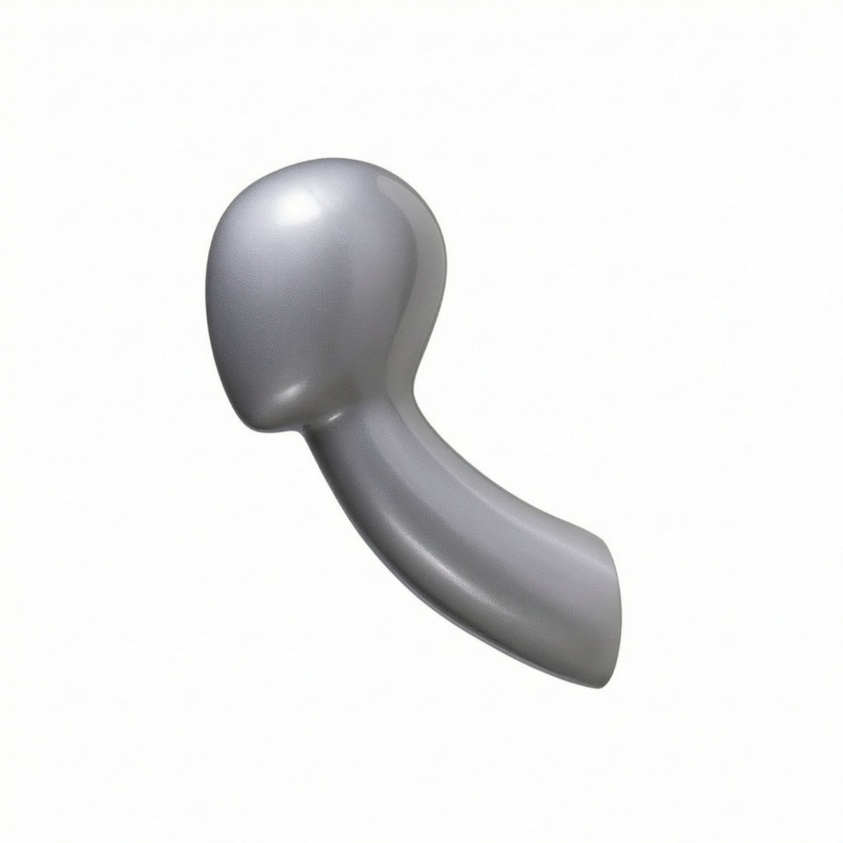 Space Saving Wall-Mounted Mannequin Head Glossy Wall Mounted Mannequin Head Molded Easy to Install for Salons, Boutiques, Retail Stores