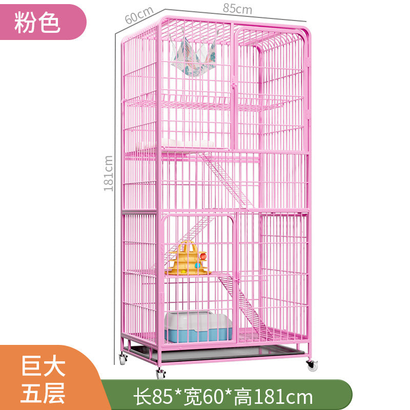 Pink Extra-l 5-tier