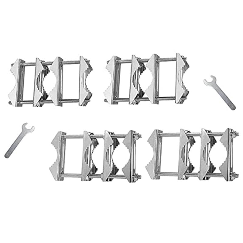 Antenna Clamp with U-Bolt for Furniture and Pole Fixing