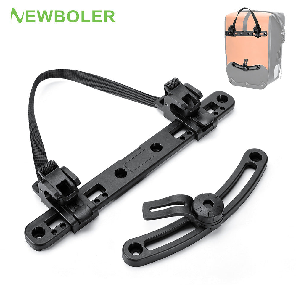 Quick-Release Buckle for Bicycle Side Bag Pannier