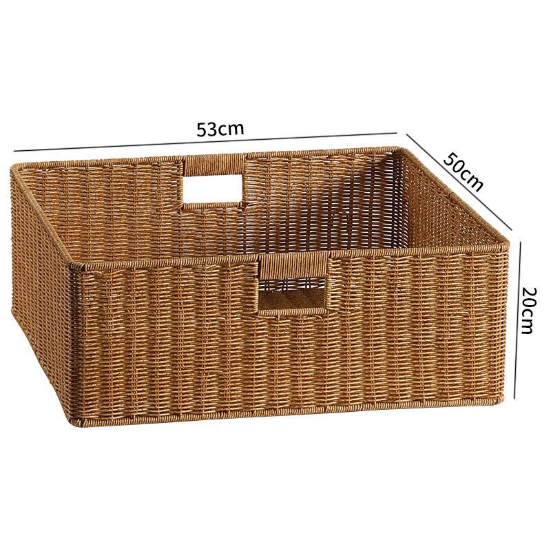 Light Brown / 53-50-20cm