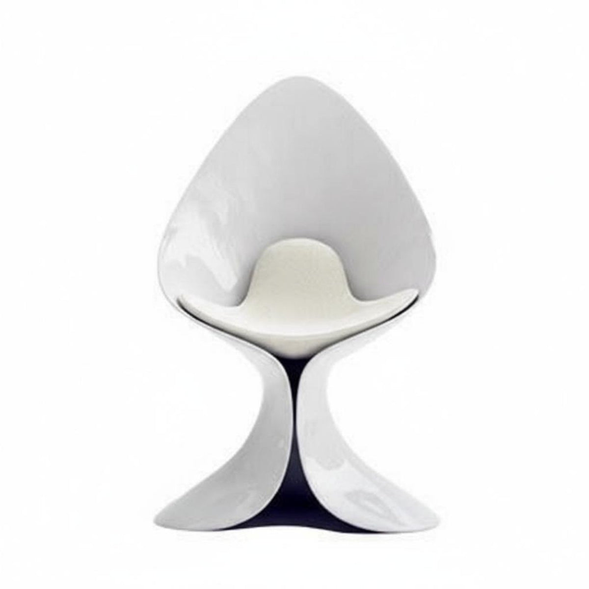 floralShaped Armchair Artistic Design Accent Chair Nordic design Statement Piece for Adults, Book Lovers, Lounge Area, Bedroom