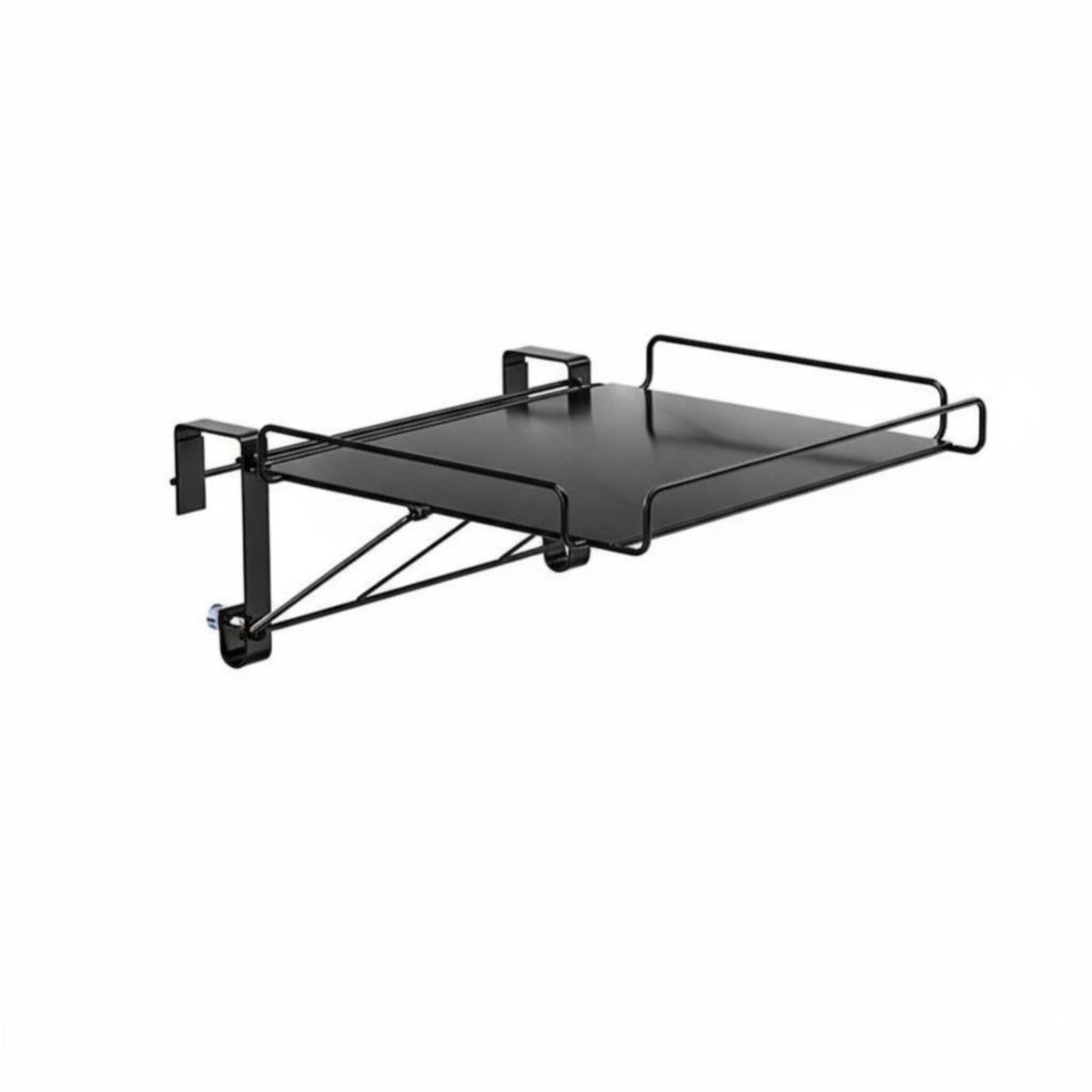 Curved-Based Rolling Table Multi-Functional Household Furniture Slide-Under Base