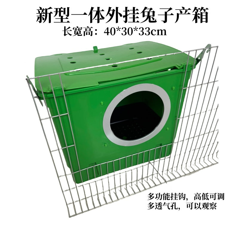 Plastic External Nesting Box for Rabbits