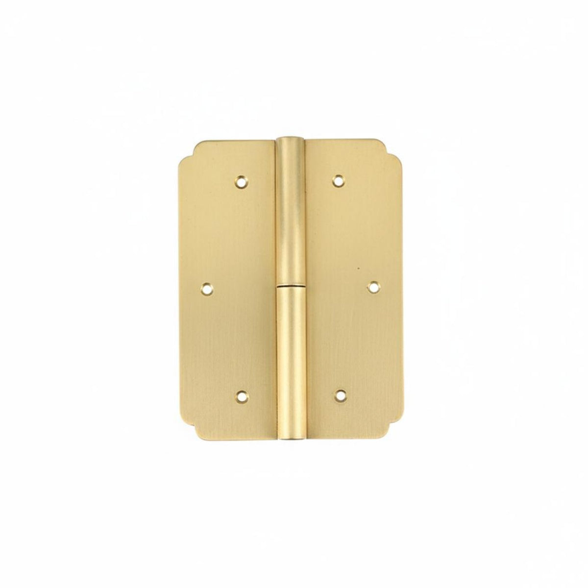 Ornate Detachable Leaf Hinge Antique Style Furniture Hardware Chinese Design