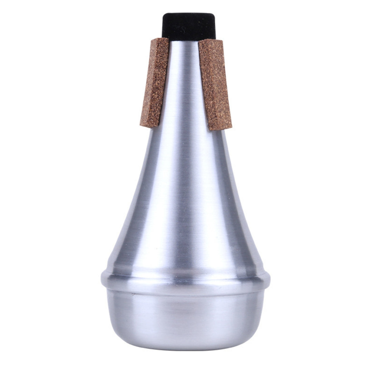 Trumpet Mute Aluminum Practice Mute Silent Trumpet Sound Reducer for Apartment