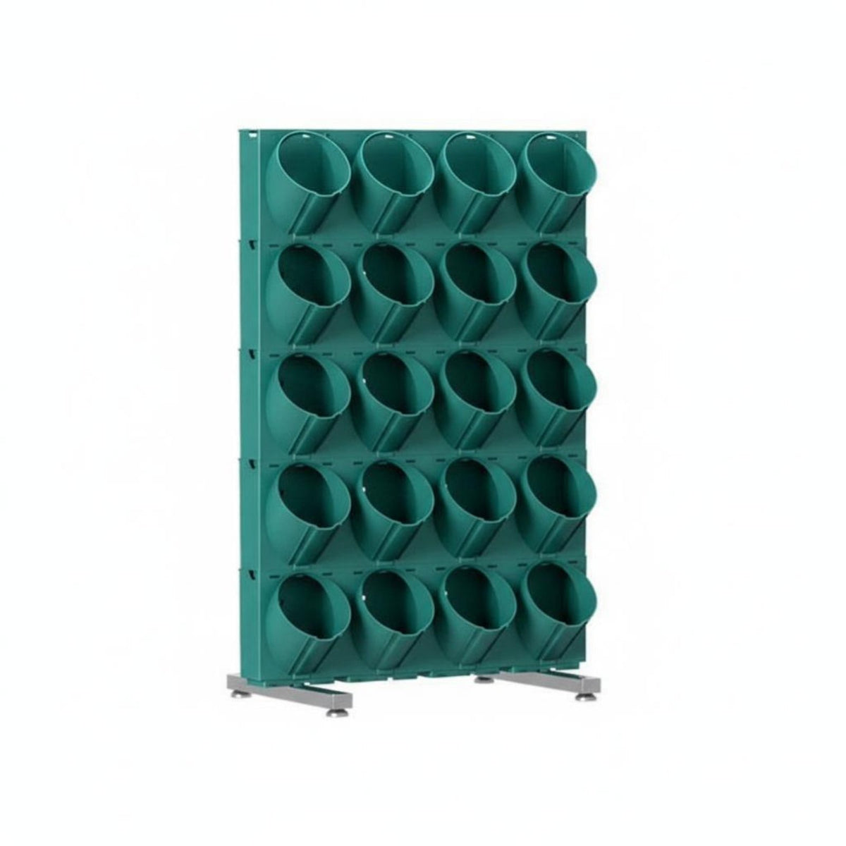 Multi-Tiered Rolling Plant Stand Indoor & Outdoor Use Flower Rack Large Capacity