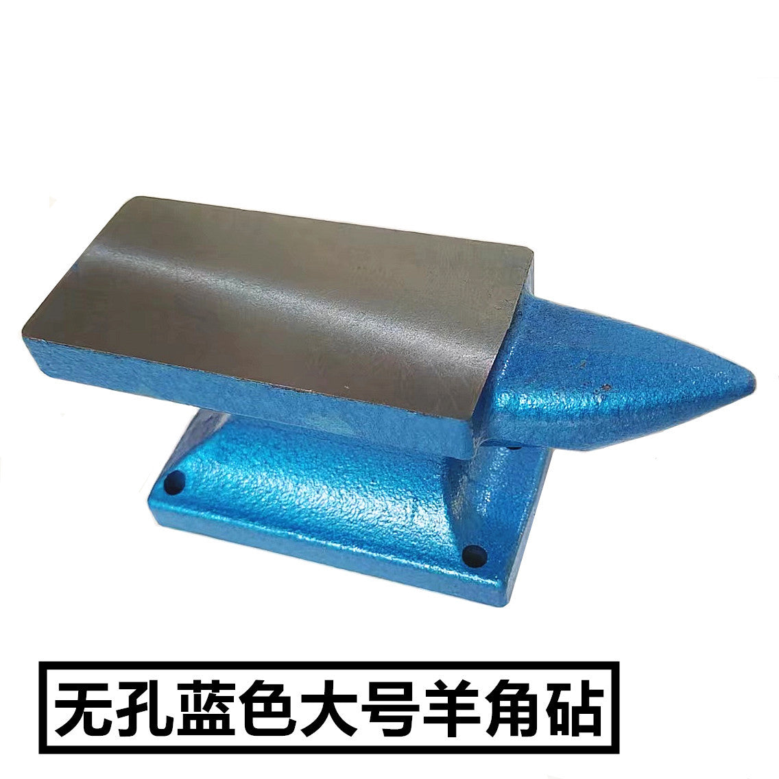 Blue DIY Horn Anvil with Hammer for Jewelry Making