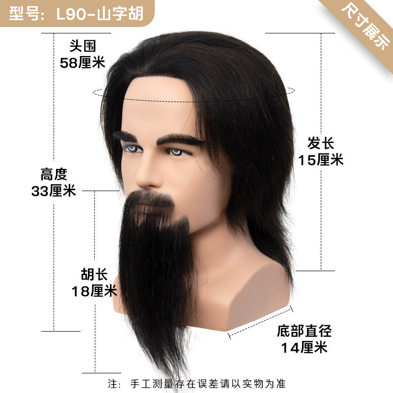 L90-mountain Beard
