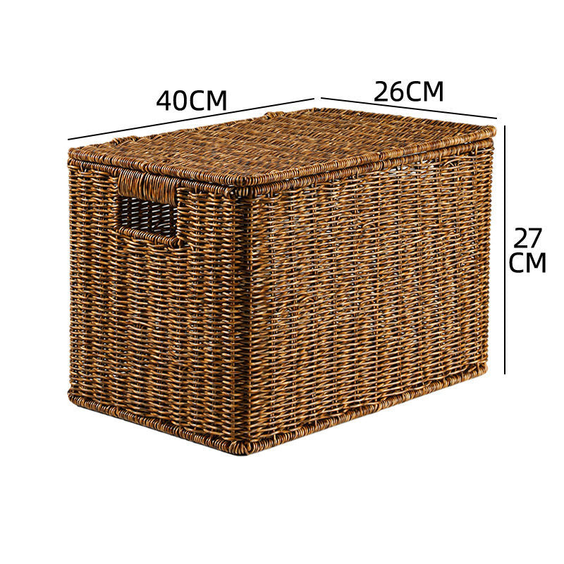 Dark Brown / 40-26-26cm
