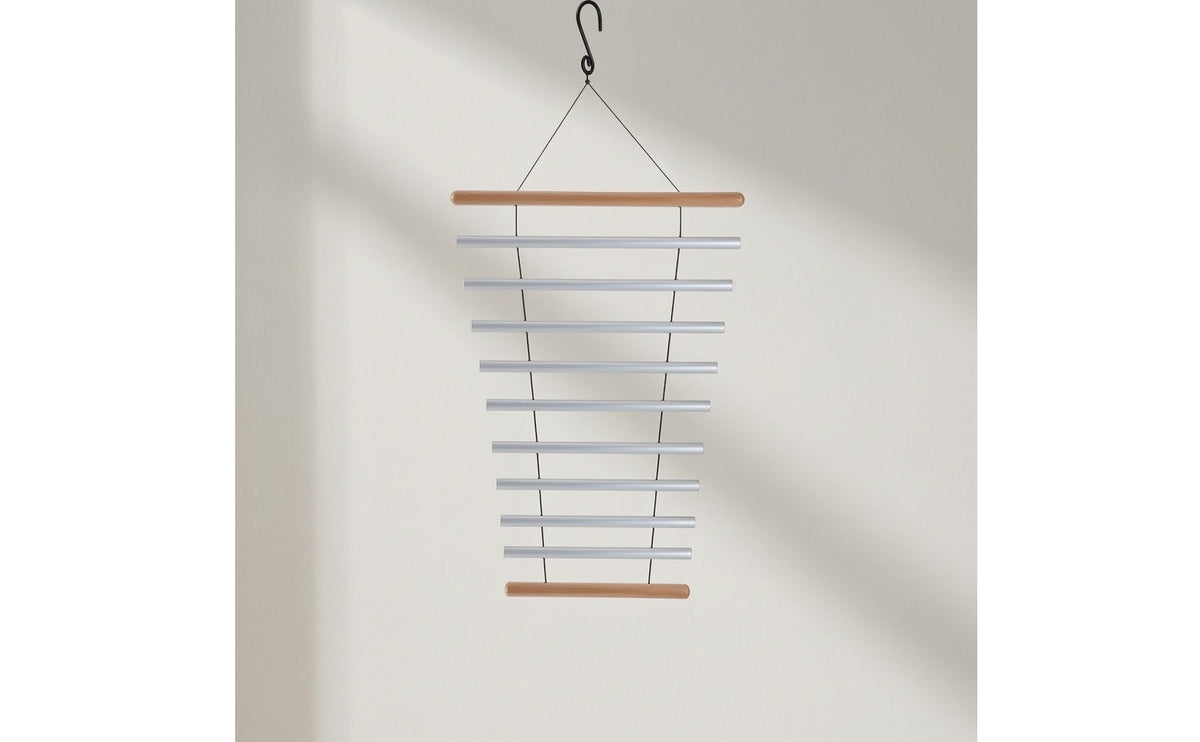 Bar Chime with Mallet Crisp Chime with Mallet Clear Sounding Percussion Instrument for Adults, Children, Relaxation Areas
