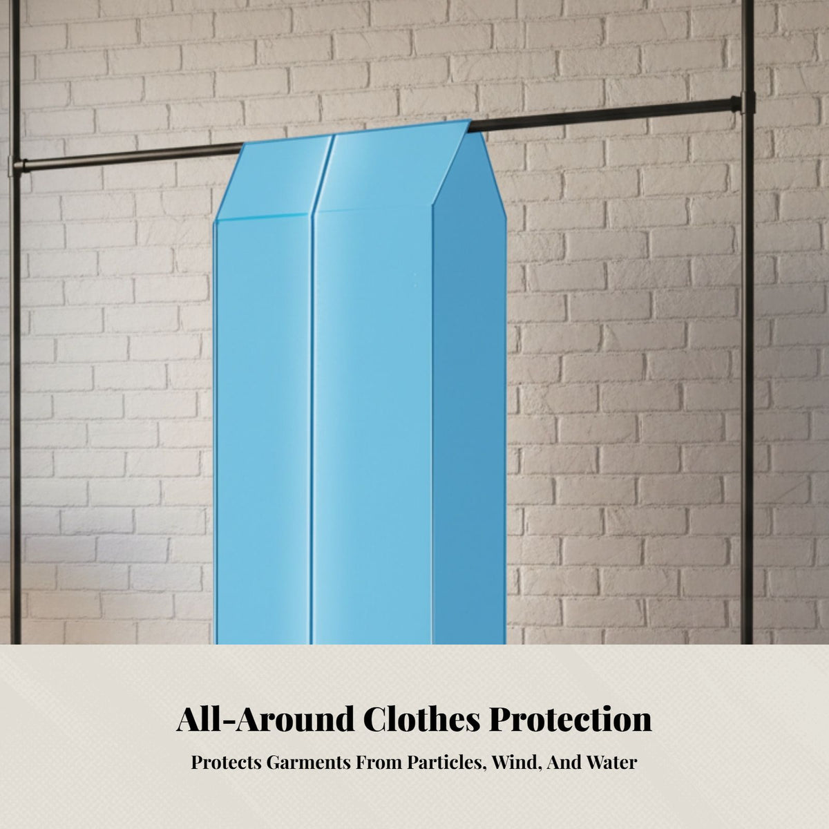 Hanging Portable Dryer Cover, Foldable Wardrobe Cover, Quick Dry Clothes Drying Machine Fabric