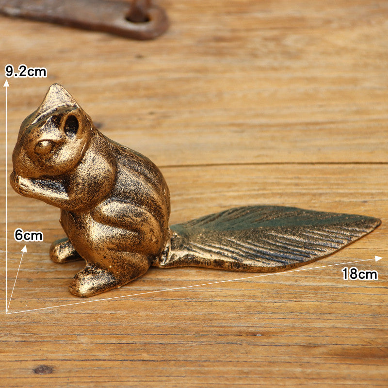 Bronze New Squirrel