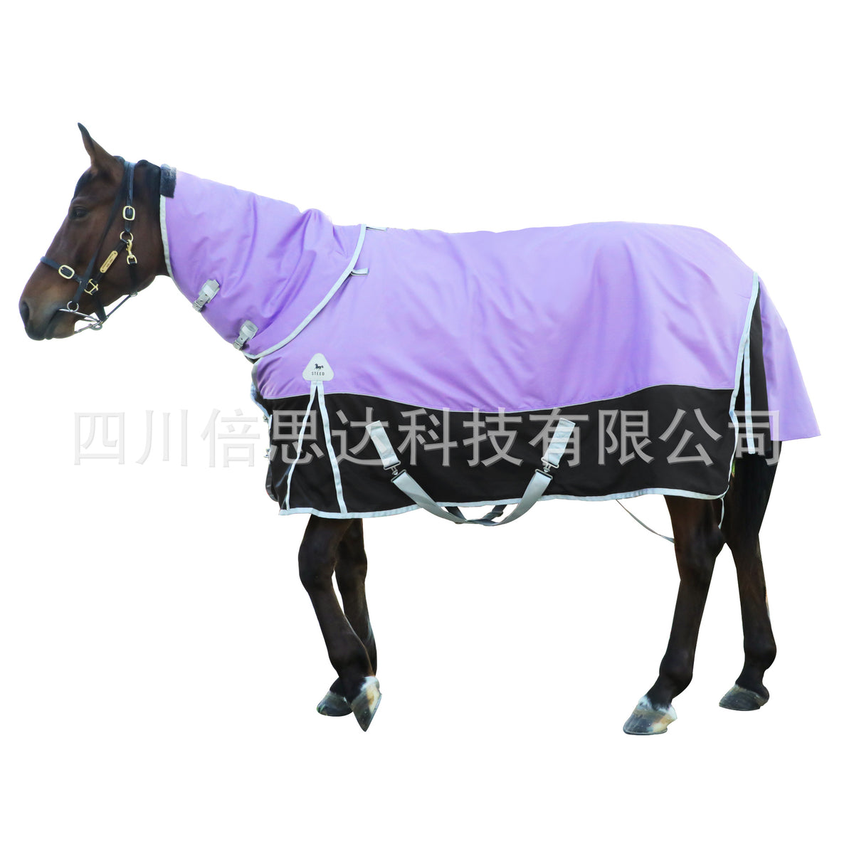 Padded Winter Horse Blanket for Ponies