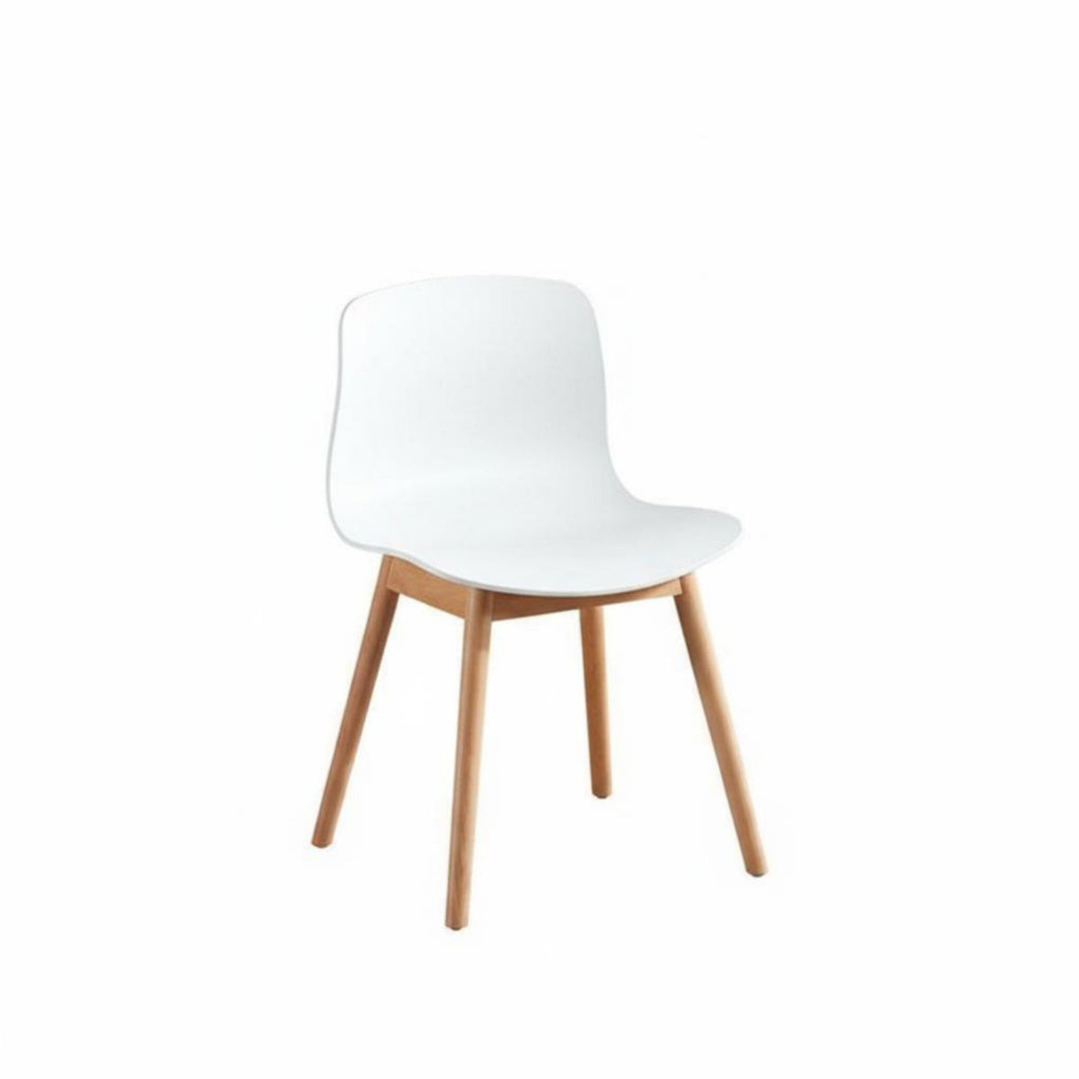 5 Pieces Round 4-Seater Table Set Minimalist Design Household Furniture for Cafe