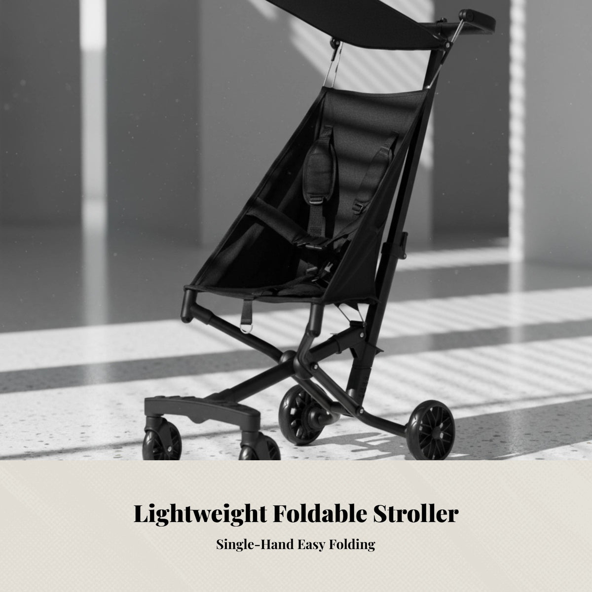 T18 Lightweight Stroller Foldable For Children Travel No Installation Needed