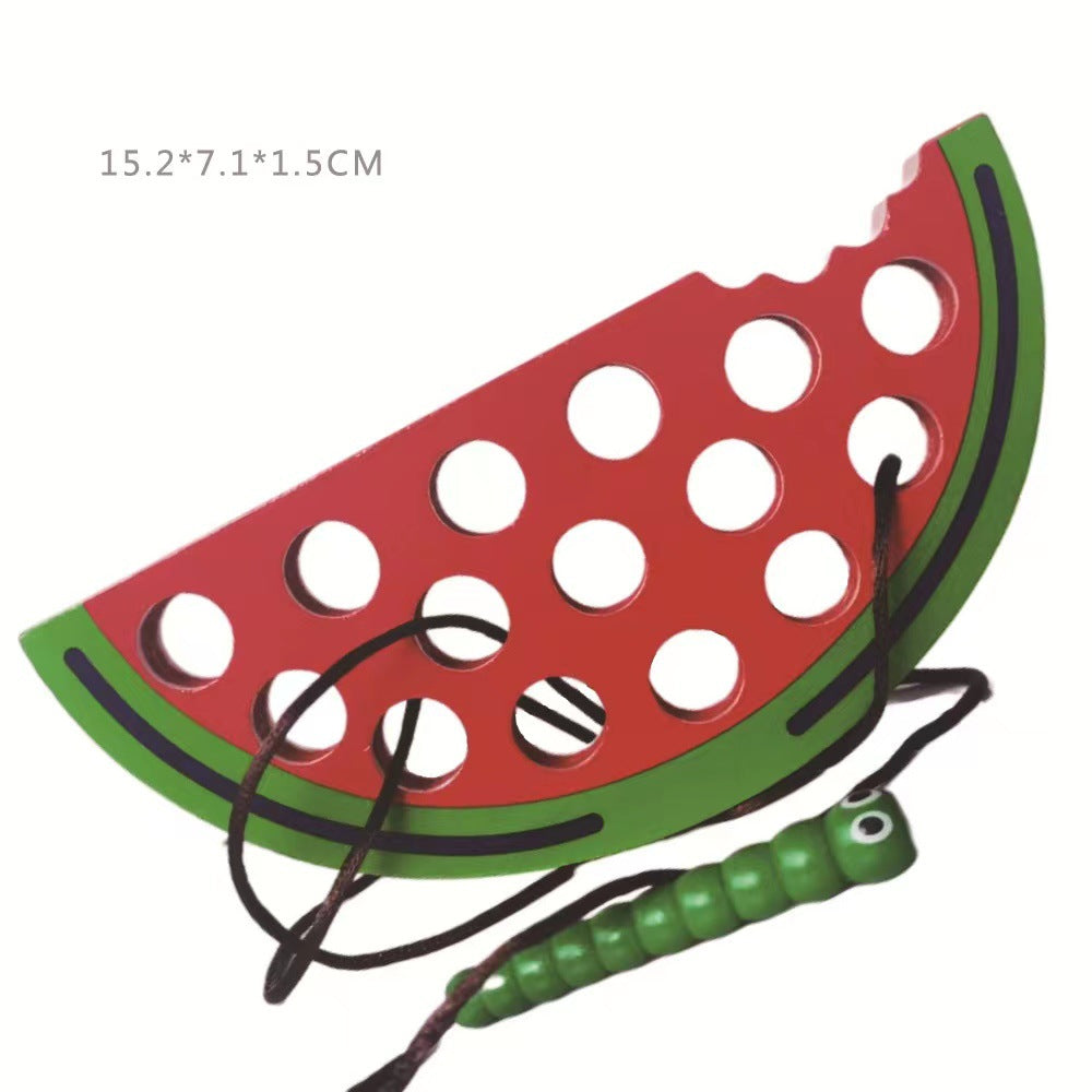 Watermelon Worm Bag