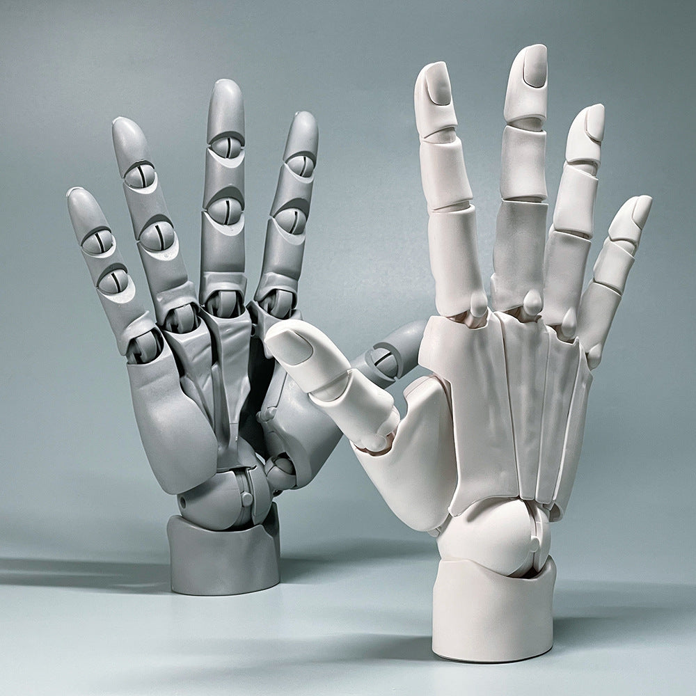 Damowan Super Articulated 1/1 Hand Model Joint Bionic Body for Drawing, Art, and Nail Art