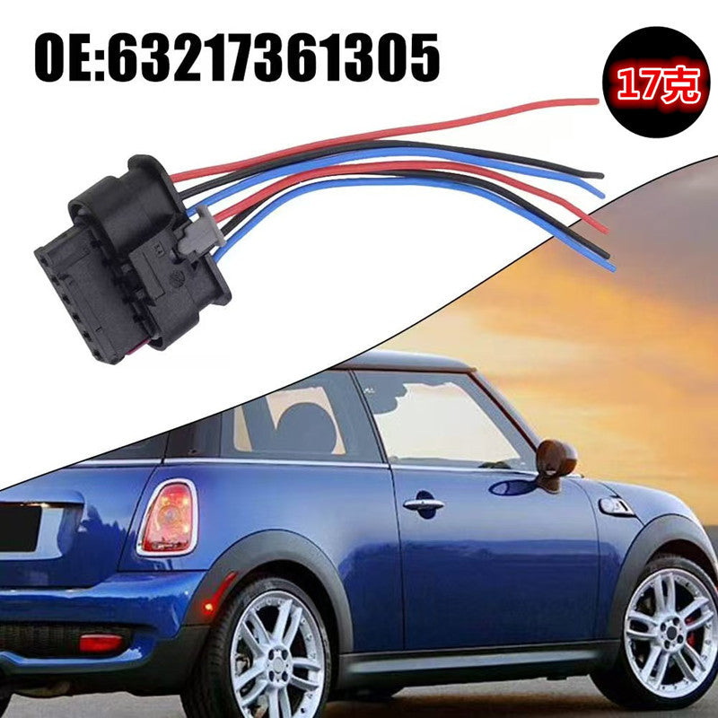 BMW Taillight Wiring Harness Connector for Mini F55 F56 F57 (63217361305)