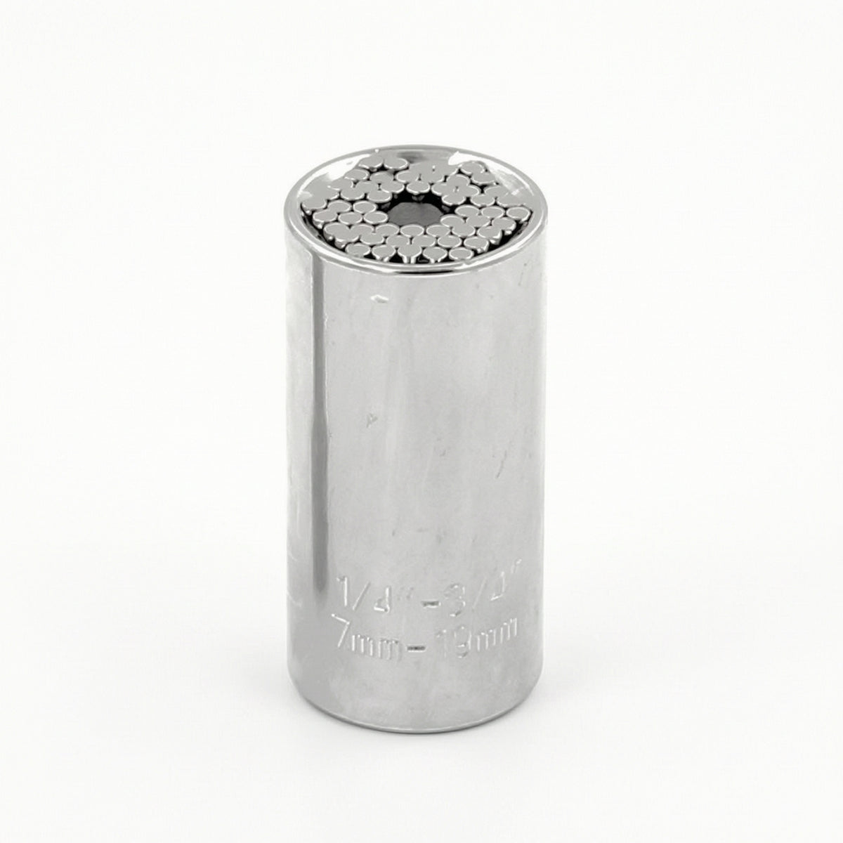 Universal Socket Chrome-Finished Universal Socket Wrench Secure Grip for DIYers
