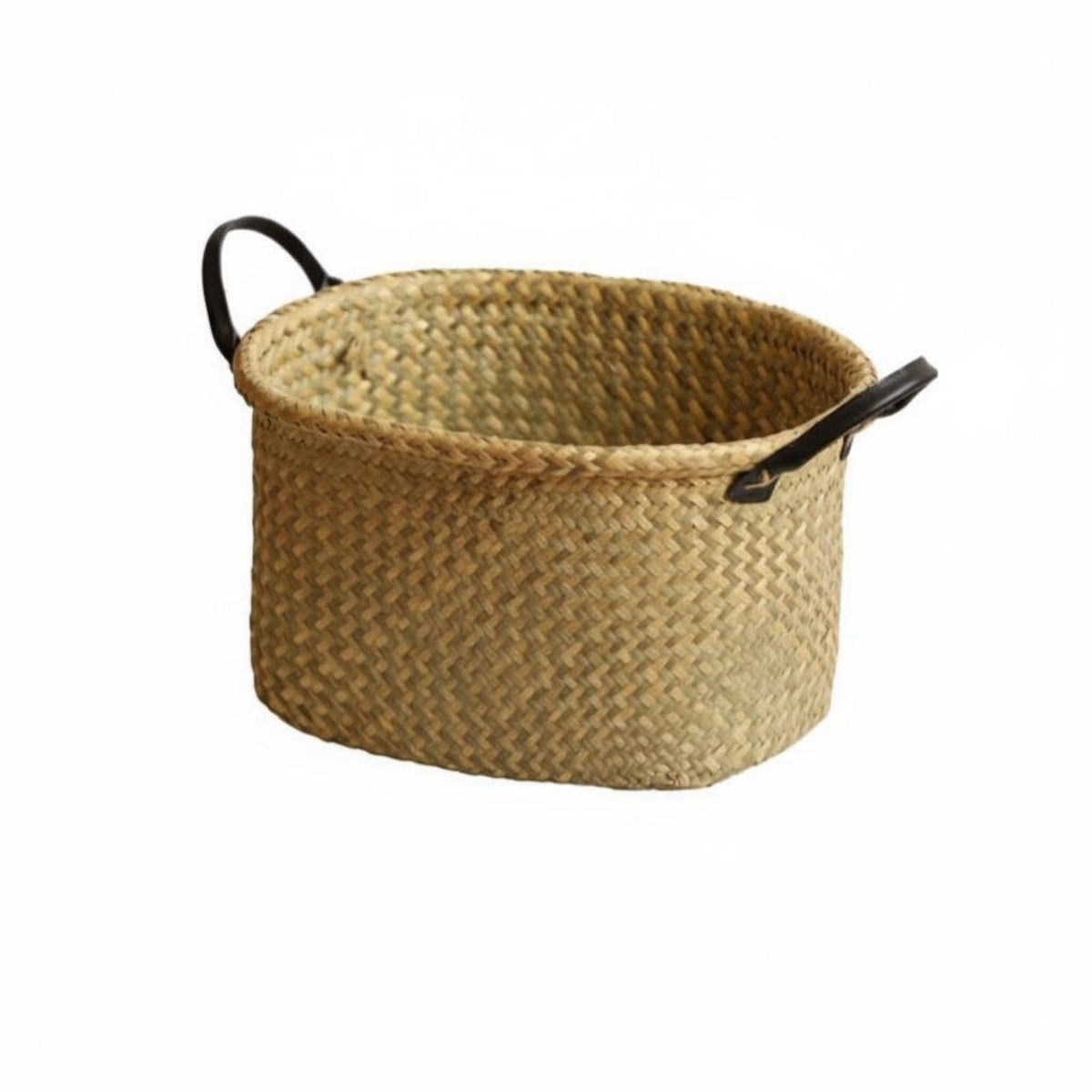 Woven Sundry Basket Japanese design Household Storage sturdy for Parents, Adults
