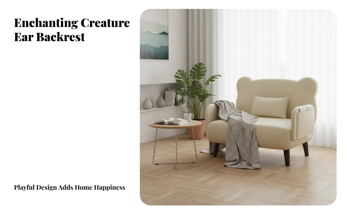 Foldable Design transformable Armchair Bed twofoldUse Single Sleeper Armchair Space-Saving Household Furniture Extendable for Apartment Dwellers, College Students, Homeowners, Small Spaces, Living Room, Bedroom, Home paleice