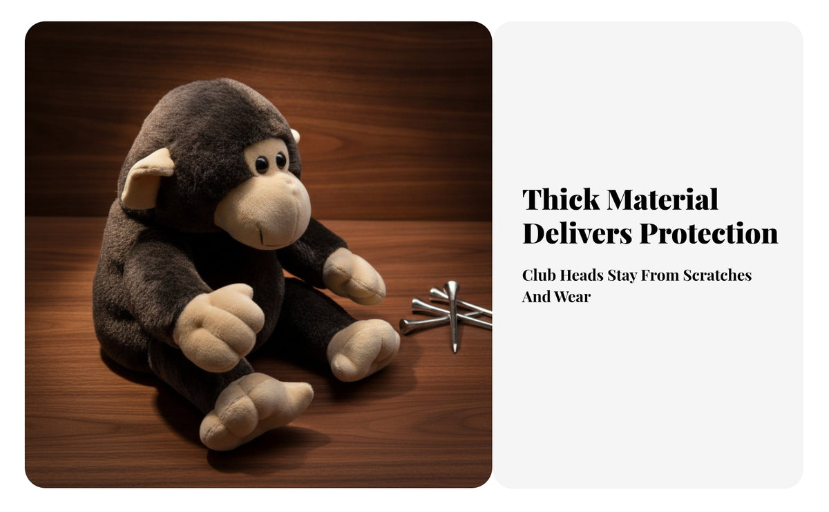Funny Critter Driver Headcover