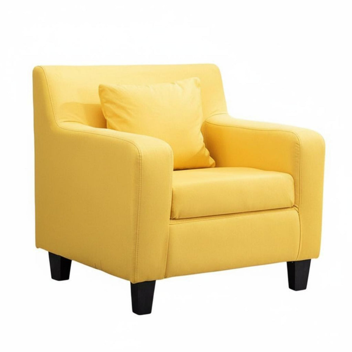 Light Luxury Upholstered Barrel Chair Nordic aesthetic Home Seating Minimalist Design Indoor Furniture Ergonomic rearrest for Business Owners, Interior Designers, Living Room, Reception Area, Hotel Lobby, Office