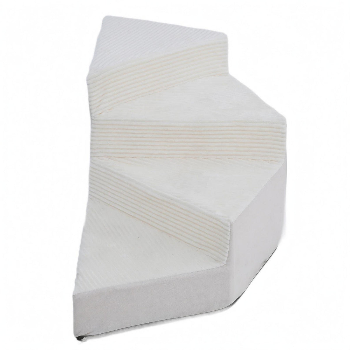 Dog Stairs Sloped Raised Furniture Stairs Removable Cover for Bedside