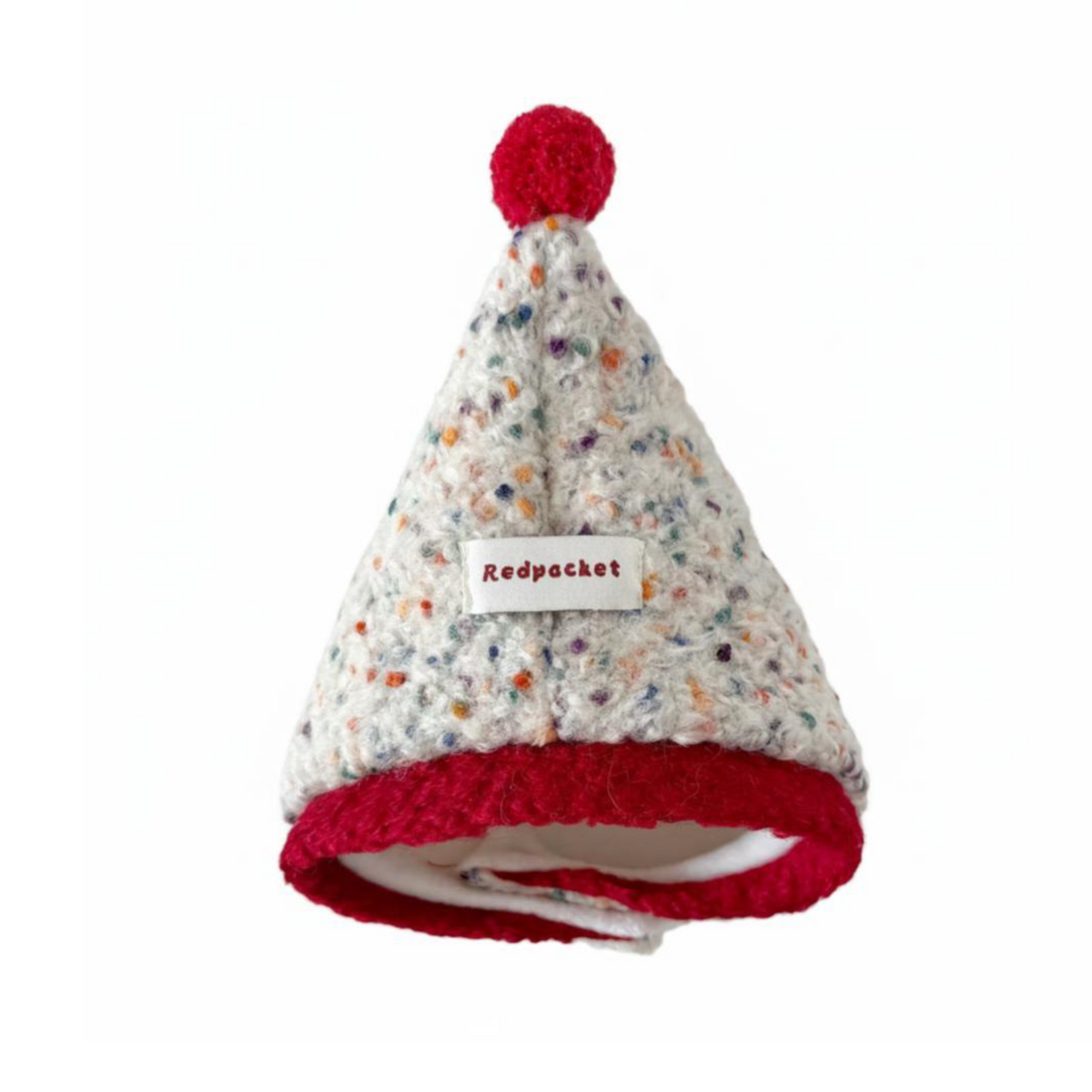 Pet Bonding Scarf, Candy Hat, Comfortable for Small Pets