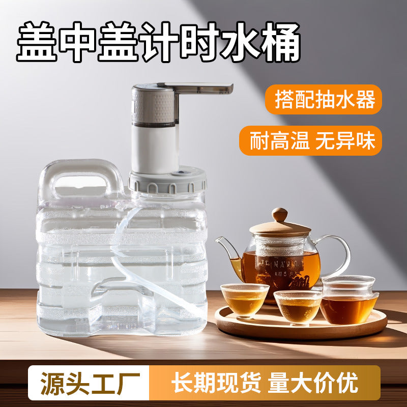 Household Kung Fu Tea Set Drinking Water Bucket, Office Tea Table Water Bucket, Portable PC Tea Water Container