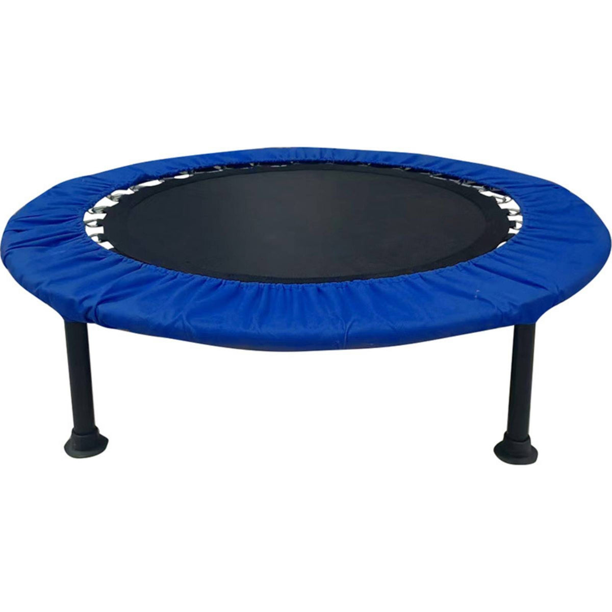 Low-Height Spring Trampoline Compact Round Trampoline Waterproof Rebounder Resistant for Backyard, Classroom