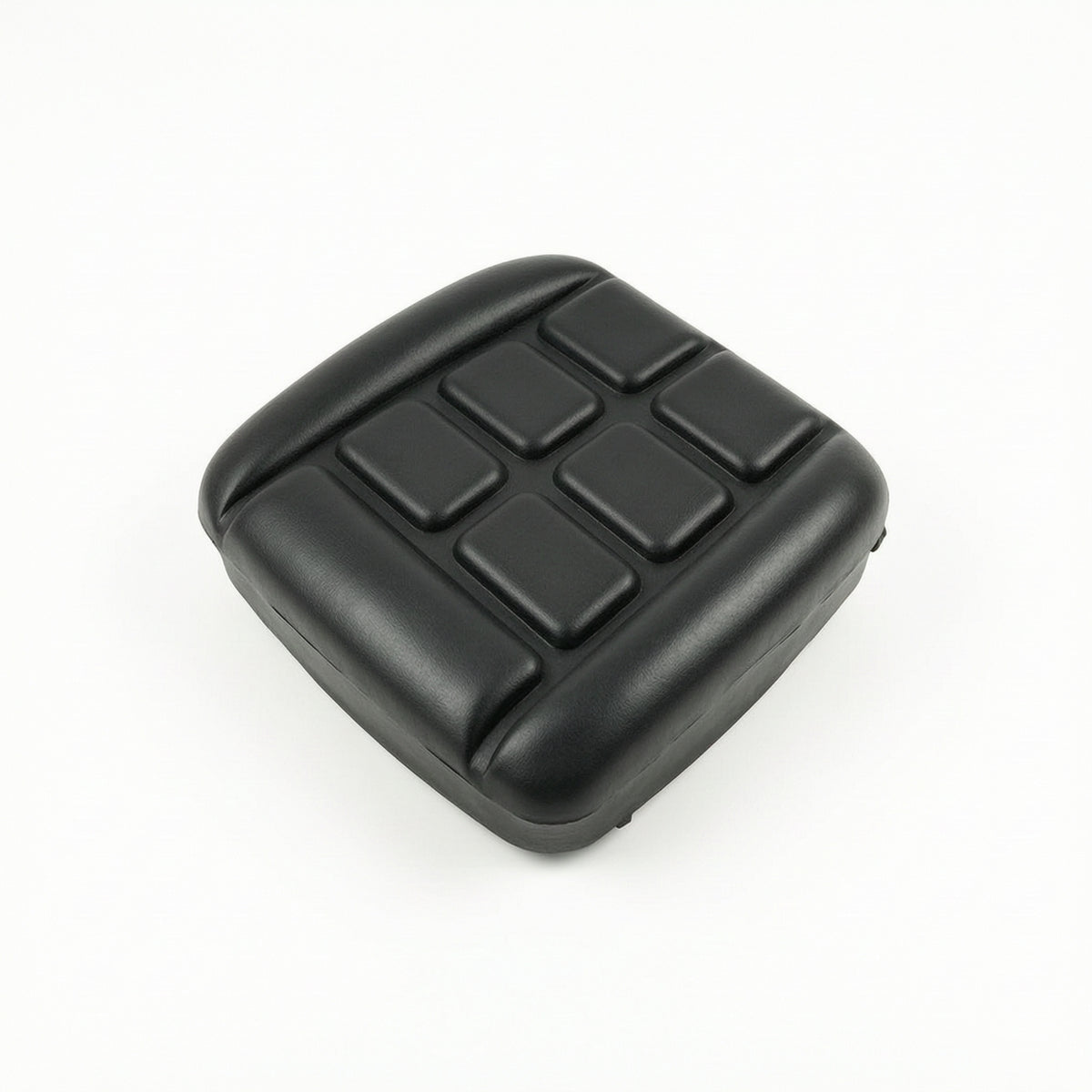 Forklift Seat Cushion Padded Replacement Seat Cushion Contoured for Warehouse Workers, Forklifts