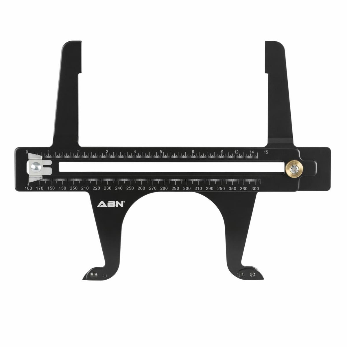 Measuring Brake Reset Tool Steel Brake Repair Tool Adjustable for Garage