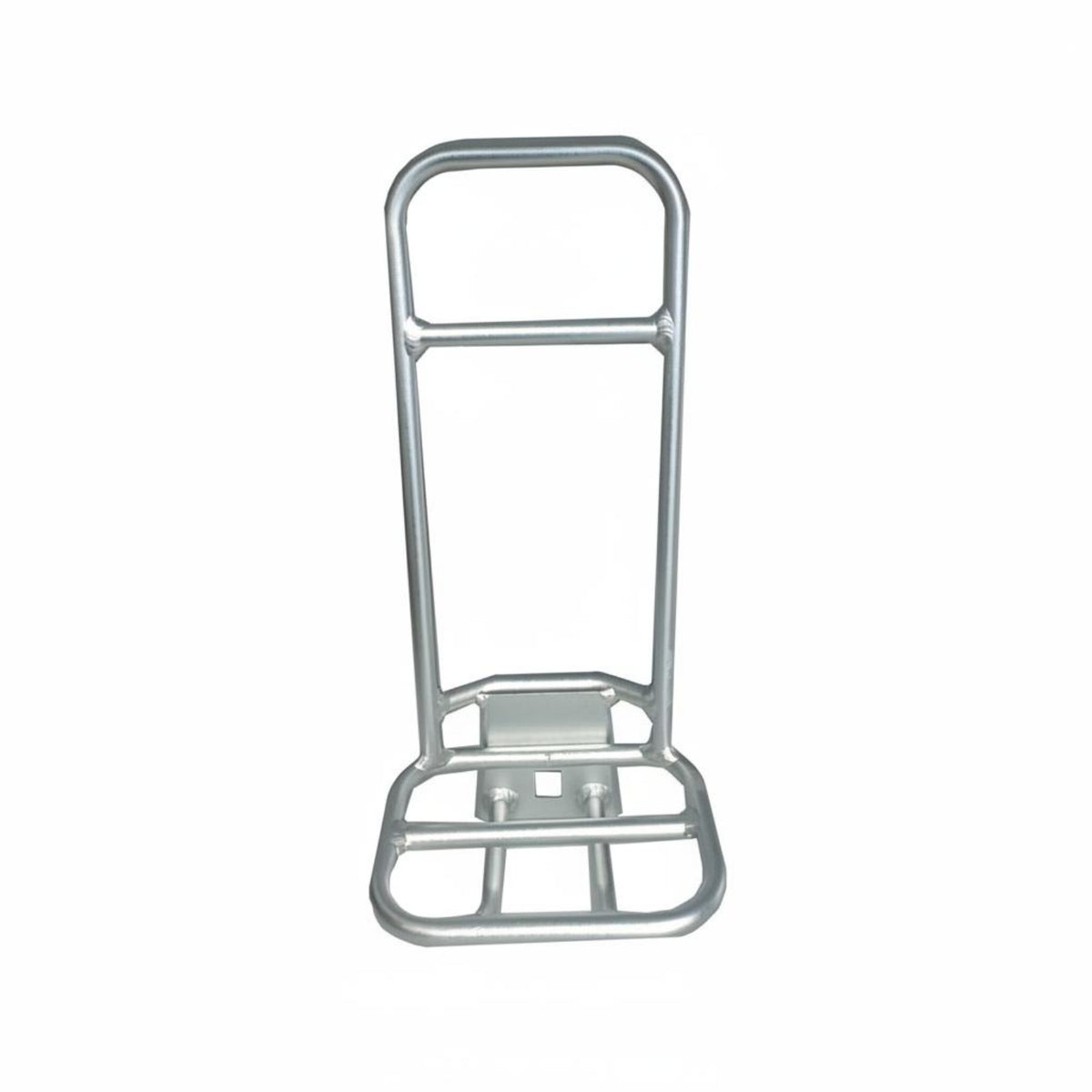 Lightweight Bike Nose Rack Large Capacity Folding Bike Cargo Rack Heavy Duty for City Riding, Travel