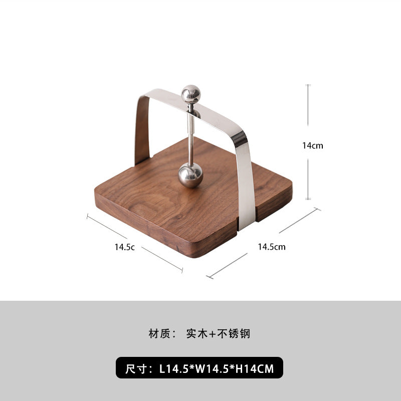 Round Ball Walnut