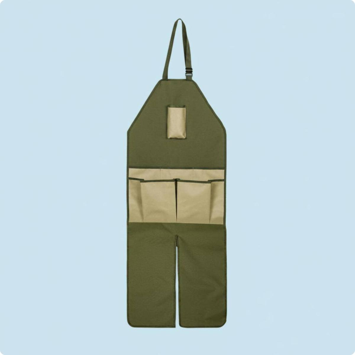 Multi Pocket Garden Apron Oxford Cloth Outdoor Gear Adjustable Straps