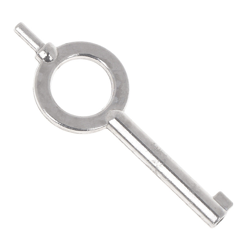 American Universal Plate Bracelet Key Blank Special Key Hand Lock Key Stainless Steel Keychain