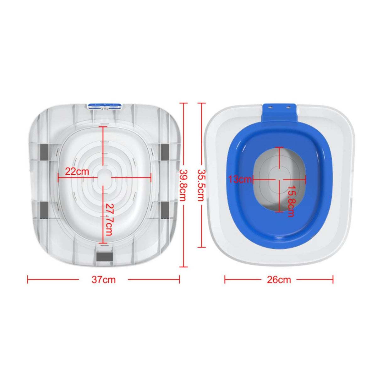Detachable Feline Toilet Guide Reusable Pet Care Equipment