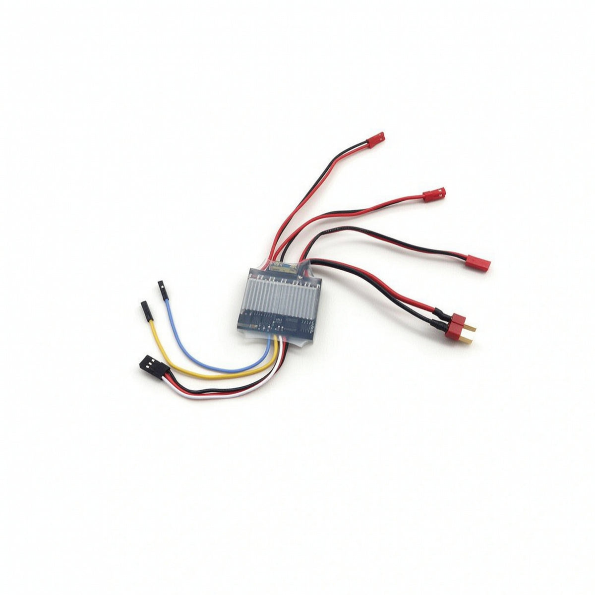 3-Channel ESC Compact RC ESC Easy Install for Tracked Vehicles
