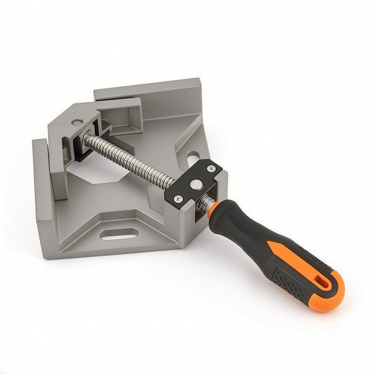 Single-Handle Corner Clamp Aluminum Alloy Tool Sturdy for Woodworkers, DIYers