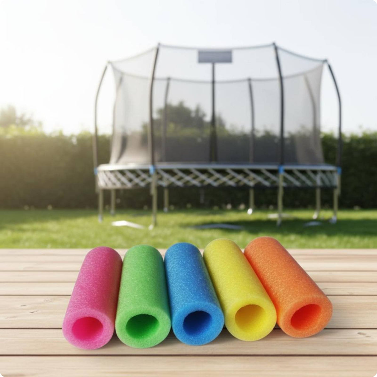 Trampoline Coil Cover Thick Padding Trampoline Coil Pad Long-Lasting