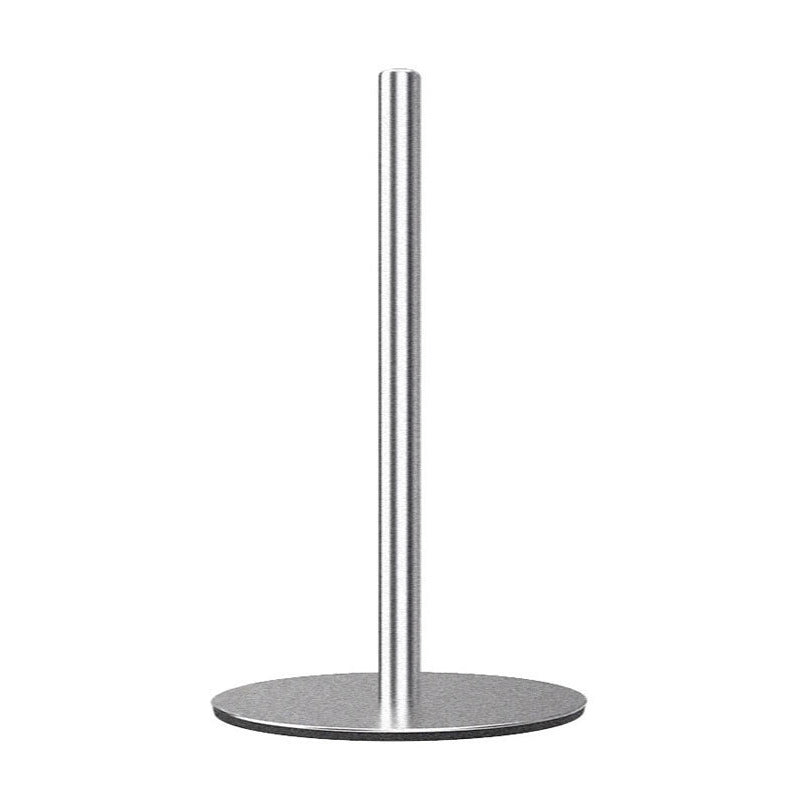 Floor-Standing Paper Towel Holder in Silver