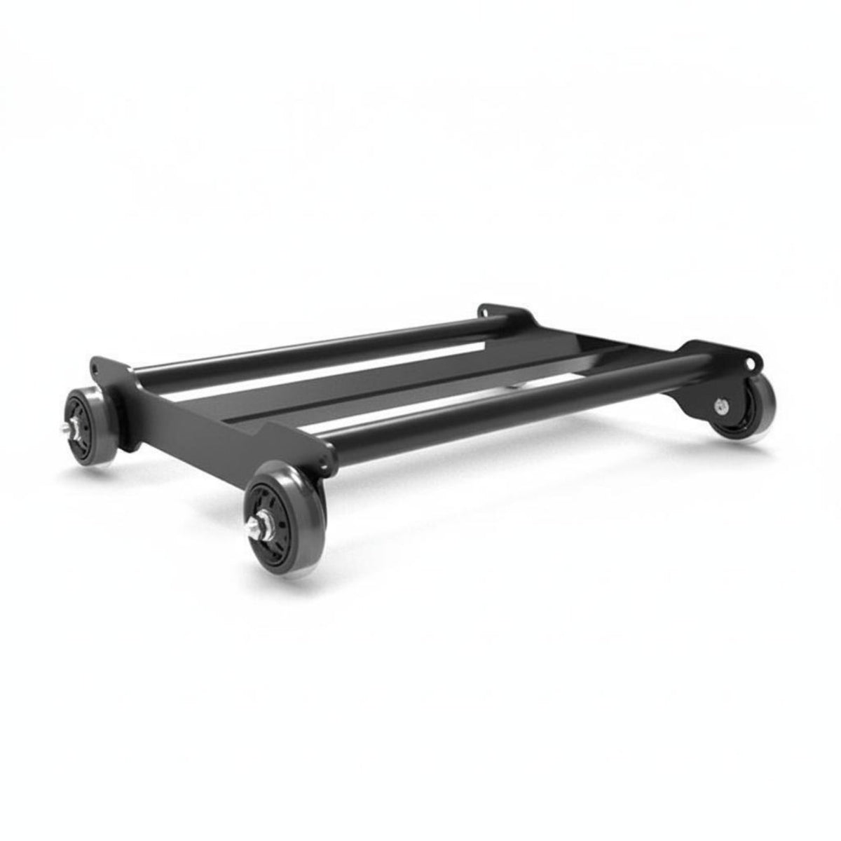 4-Wheel Core Roller Full Body Workout Abdominal Training Cart Heavy Duty Exercise Roller Cart for Office