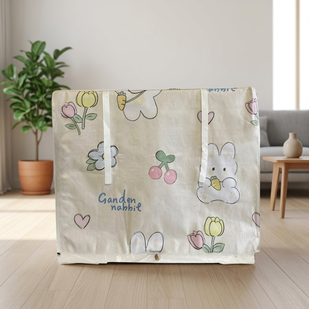 Bird Cage Cover with Side Opening, Light Blocking Material Parrot Cage Cover for Indoor Bird Cage, Night Bird and Parrot Cage Birdcage Cover